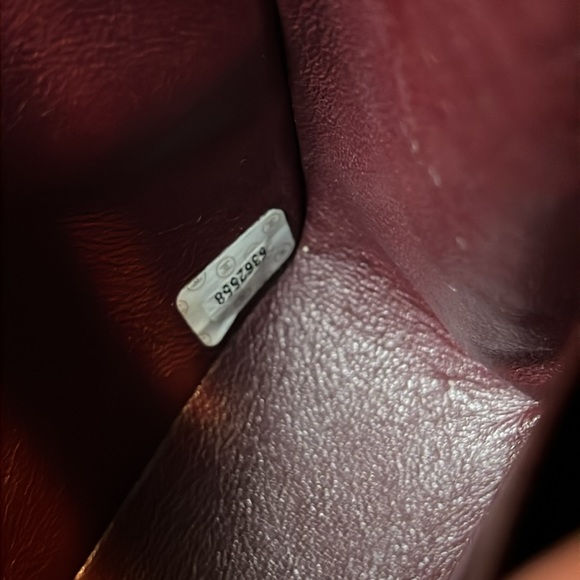 SOLD Chanel Medium Double Flap Bag - Picture 9 of 17